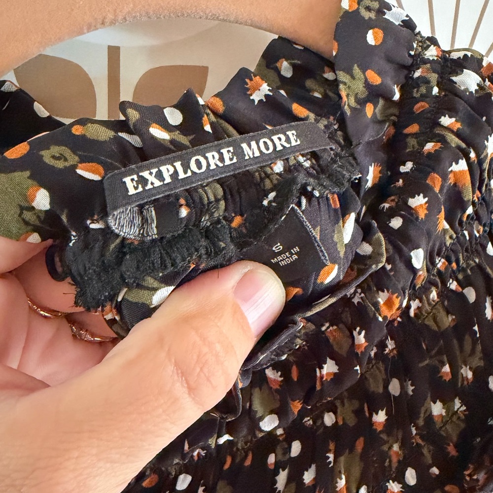 Printed Scotch & Soda mini dress - Picture 4 of 7